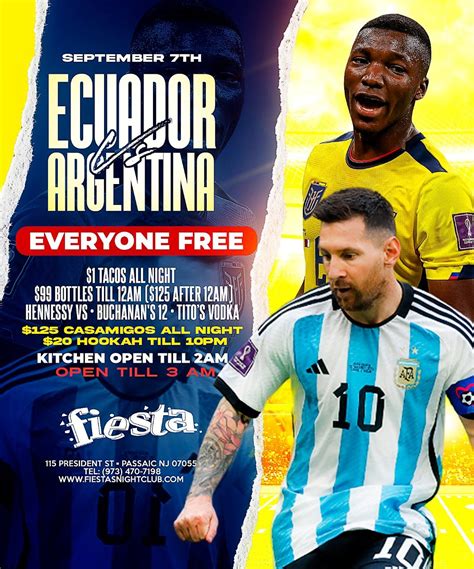 tickets for the ecuador vs argentina game